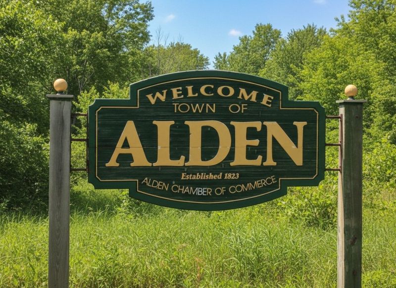 Alden, NY