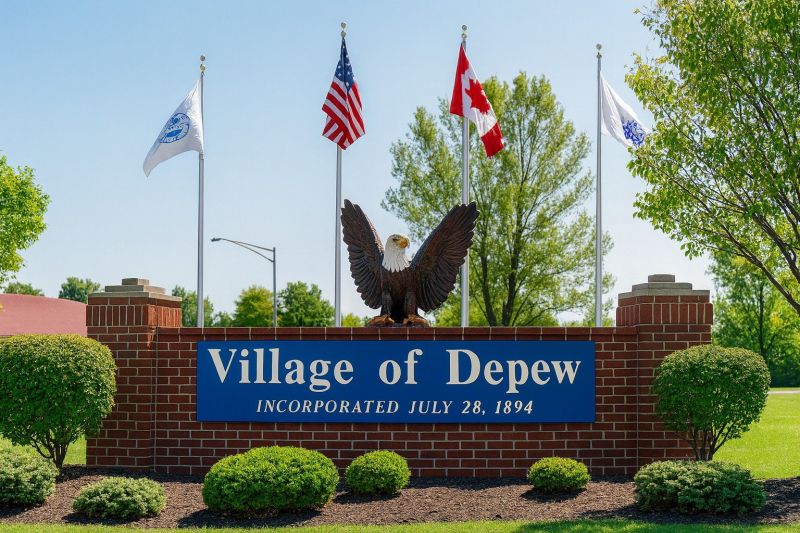 Depew, NY