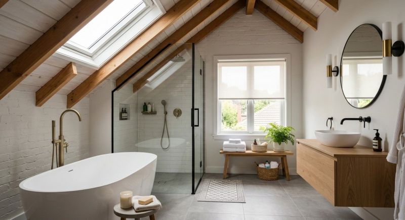 Attic Bathroom Remodeling in Niagara County, NY