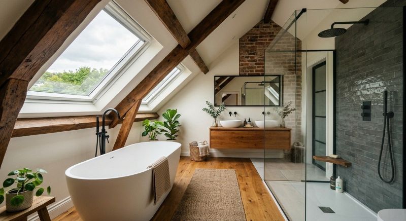 Attic Bathroom Remodeling in Niagara County, NY
