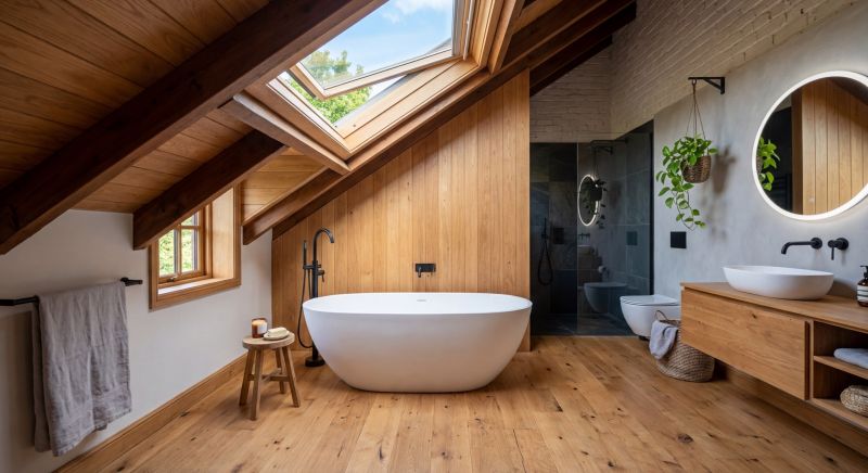 Attic Bathroom Remodeling in Niagara County, NY
