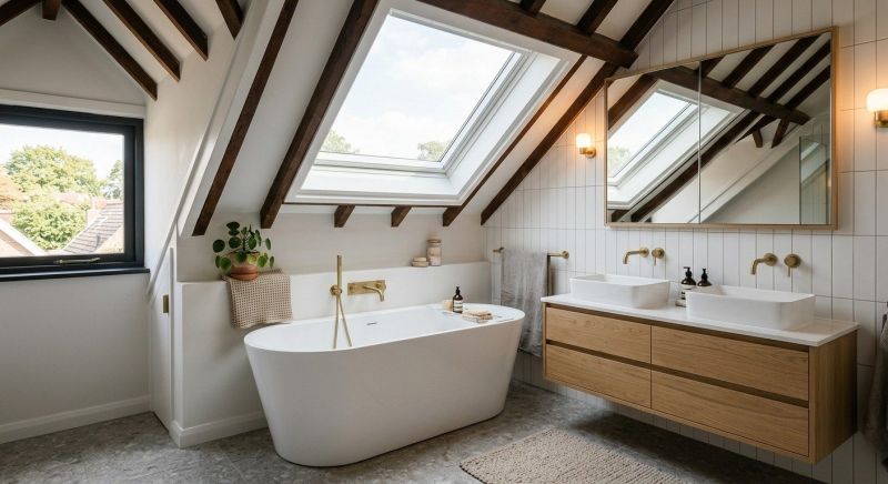 Attic Bathroom Remodeling in Niagara County, NY