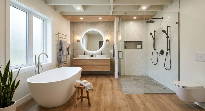 Basement Bathroom Remodeling in Niagara County, NY