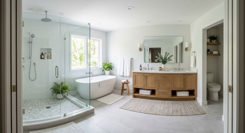 Bathroom Enlargement in Niagara County, NY