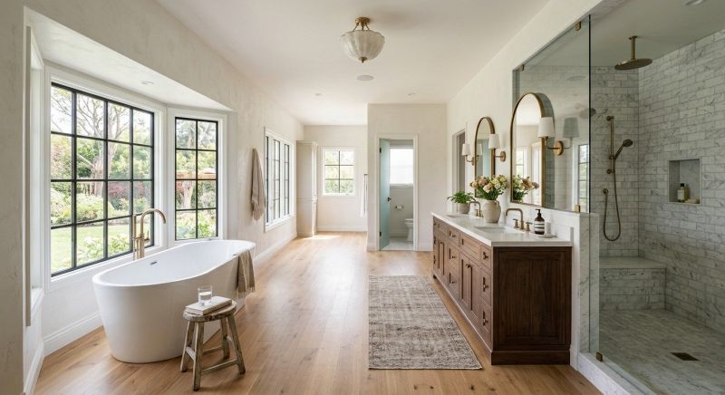 Bathroom Expansion in Niagara County, NY