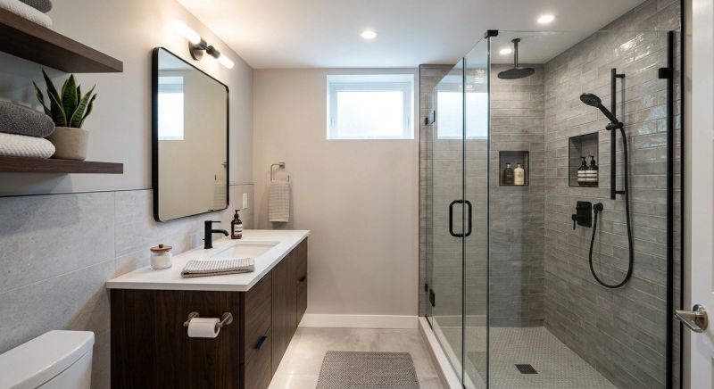 Bathroom Installation in Barker, NY
