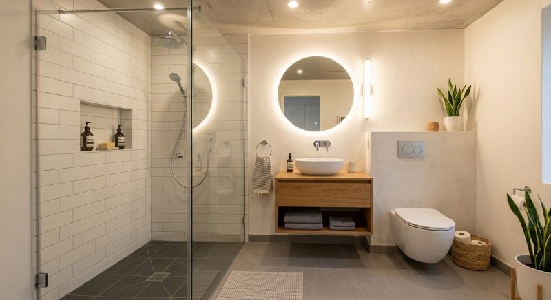 Bathroom Installation in Niagara Falls, NY