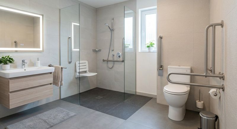 Bathroom Modification in Niagara County, NY