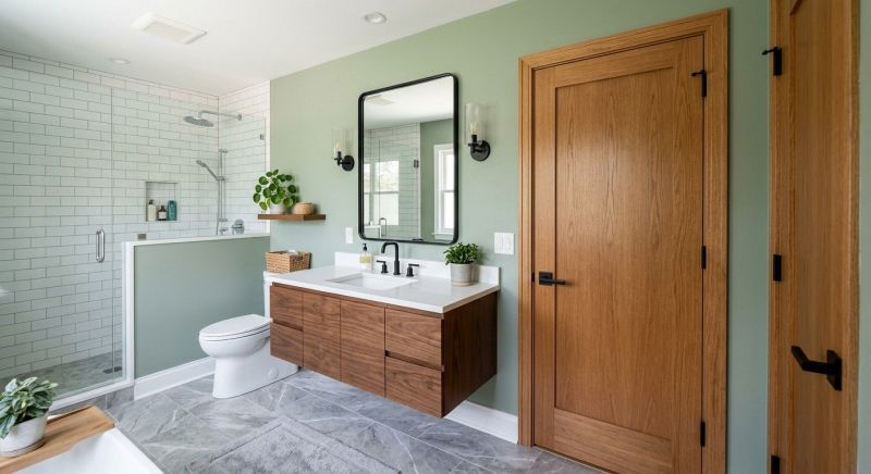 Bathroom Modification in Niagara County, NY