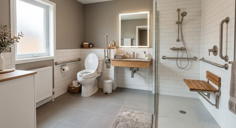 Bathroom Modification in Niagara County, NY
