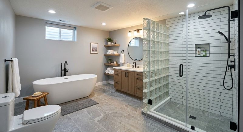 Bathroom Renovation in Barker, NY