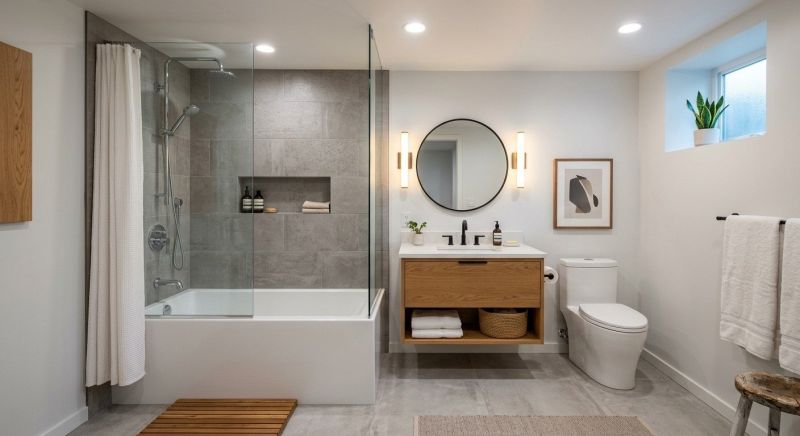 Bathroom Renovation in East Amherst, NY