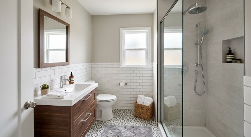 Bathroom Renovation in Lewiston, NY