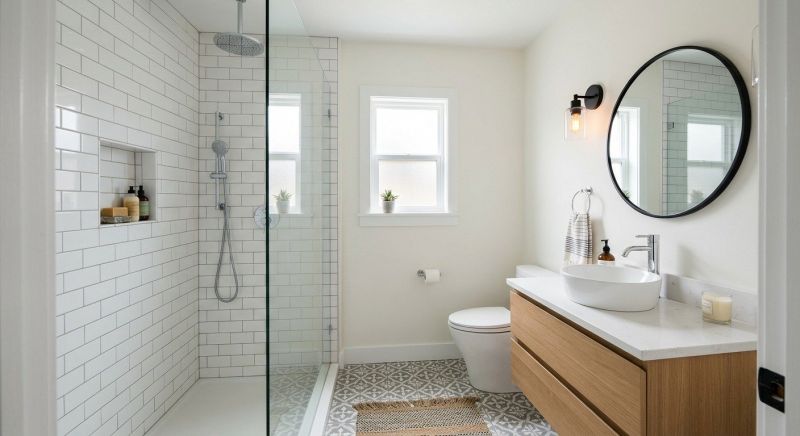 Bathroom Renovation in North Tonawanda, NY