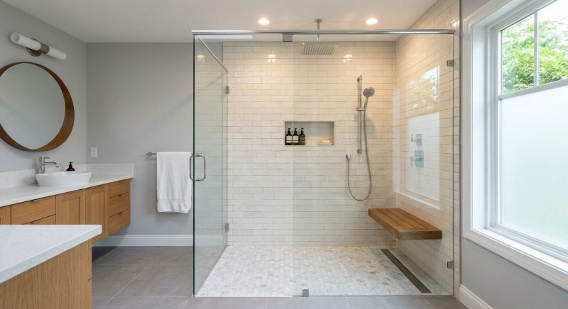 Bathroom Shower Renovation in Niagara County, NY