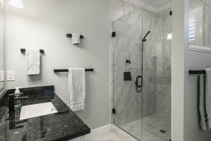 Granite Shower Installation in Niagara County, NY