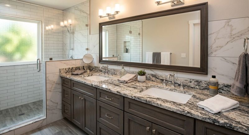 Granite Shower Installation in Niagara County, NY