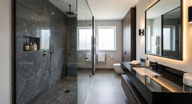 Granite Shower Installation in Niagara County, NY