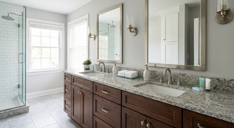 Granite Shower Installation in Niagara County, NY
