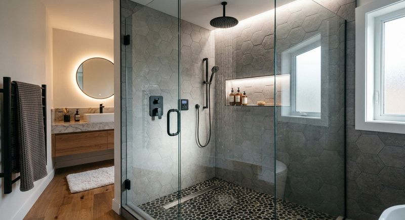 Granite Shower Installation in Niagara County, NY