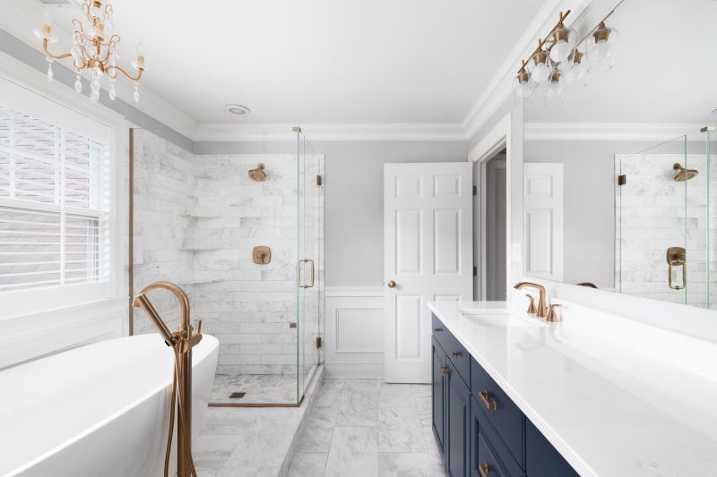 Luxury Bathroom Installation in Niagara County, NY