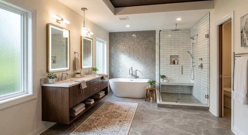 Luxury Bathroom Remodeling in Niagara County, NY