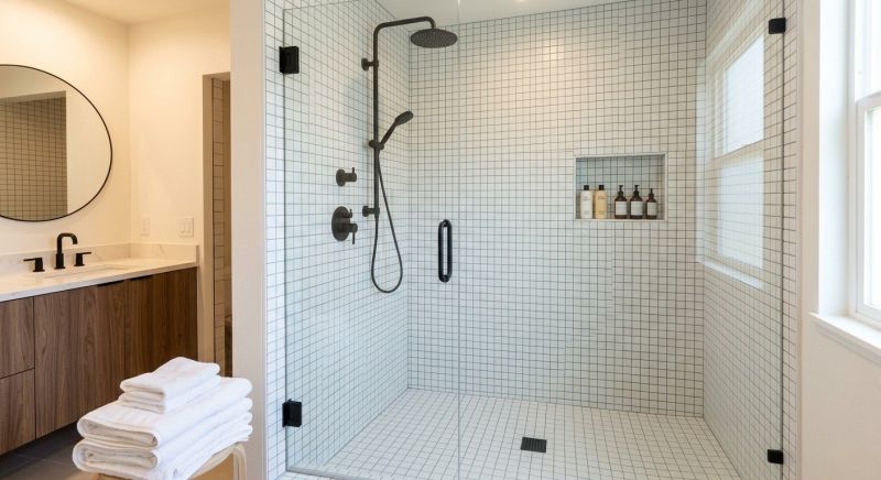 Porcelain Shower Replacement in Niagara County, NY