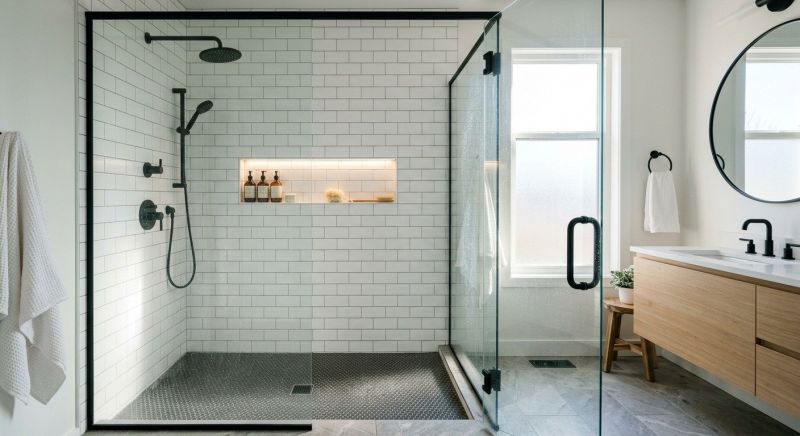 Porcelain Shower Replacement in Niagara County, NY