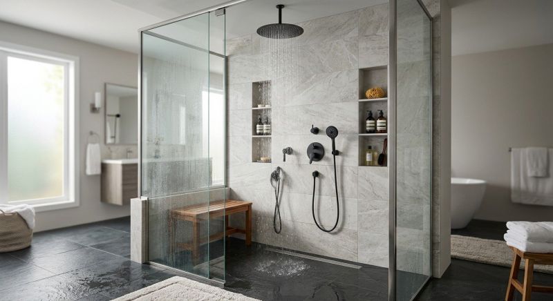 Porcelain Shower Replacement in Niagara County, NY