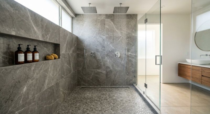 Shower Enlargement in Lockport, NY