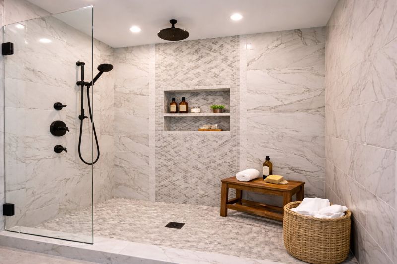 Shower Enlargement in Tonawanda, NY