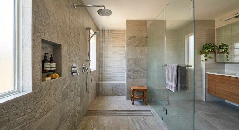 Shower Enlargement in Wilson, NY