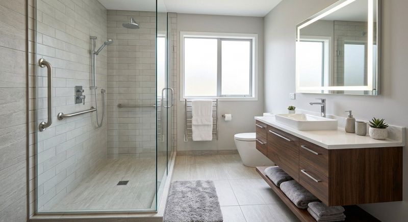 Shower Remodeling in Lewiston, NY