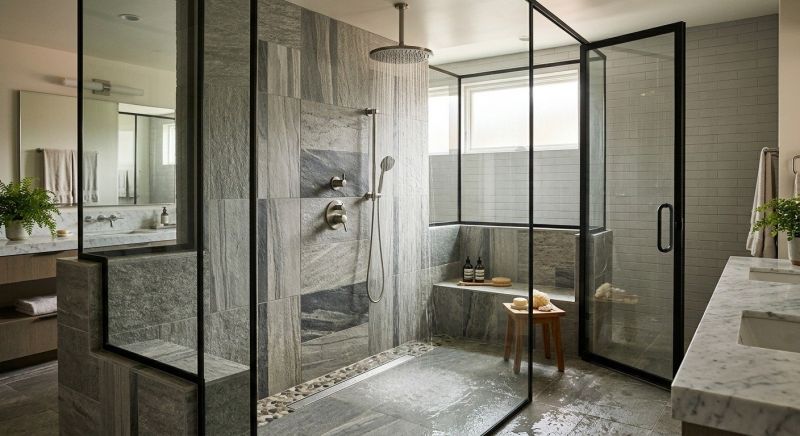 Shower Renovation in Barker, NY