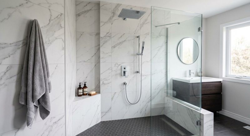 Shower Renovation in Lewiston, NY