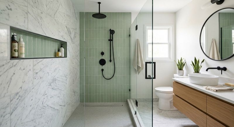 Shower Renovation in Lockport, NY