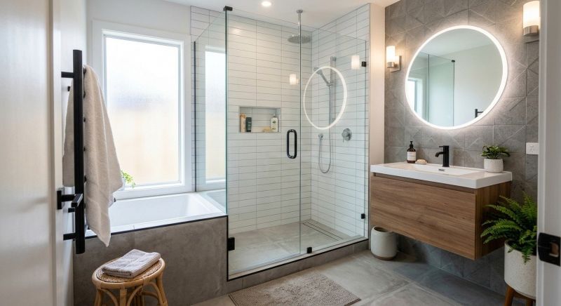 Tub To Shower Conversion in Barker, NY