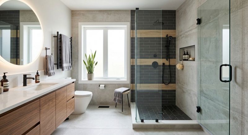 Tub To Shower Conversion in Clarence, NY