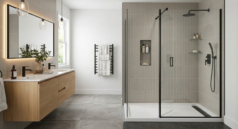 Tub To Shower Conversion in Grand Island, NY