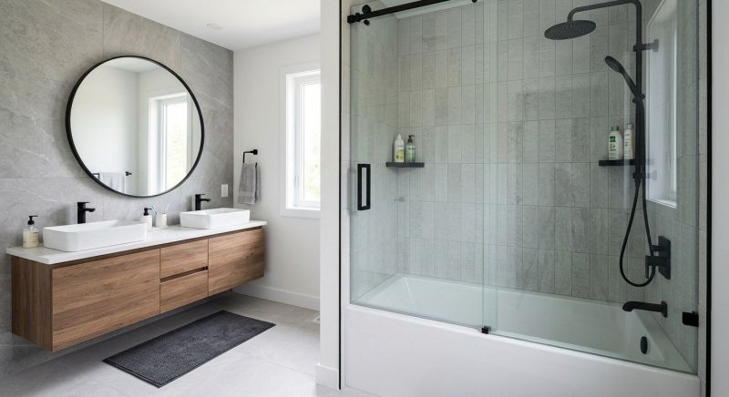 Tub To Shower Conversion in Niagara County, NY
