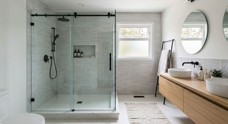 Tub To Shower Conversion in Niagara County, NY