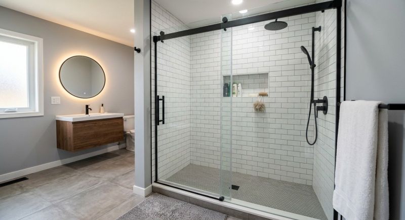 Tub To Shower Conversion in Tonawanda, NY