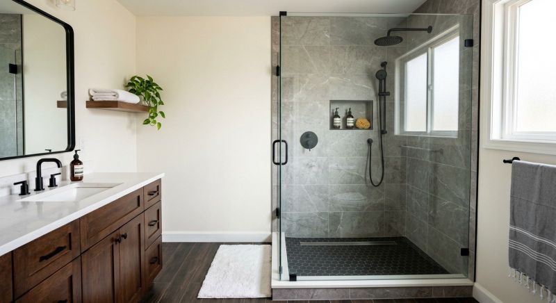 Tub To Shower Conversion in Wilson, NY